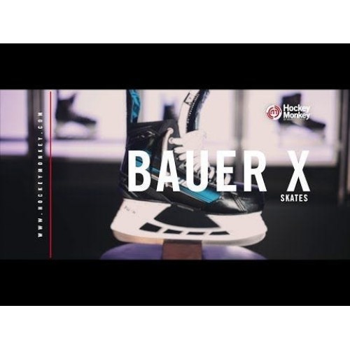 Коньки хоккейные взрослые Bauer X Senior Ice Hockey Skates