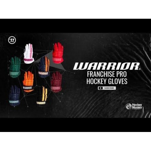 Краги хоккейные Warrior Franchise Pro Senior Hockey Gloves