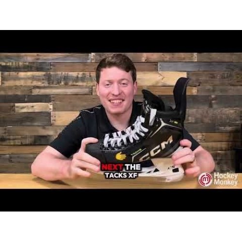 Коньки хоккейные взрослые CCM Tacks XF Senior Ice Hockey Skates