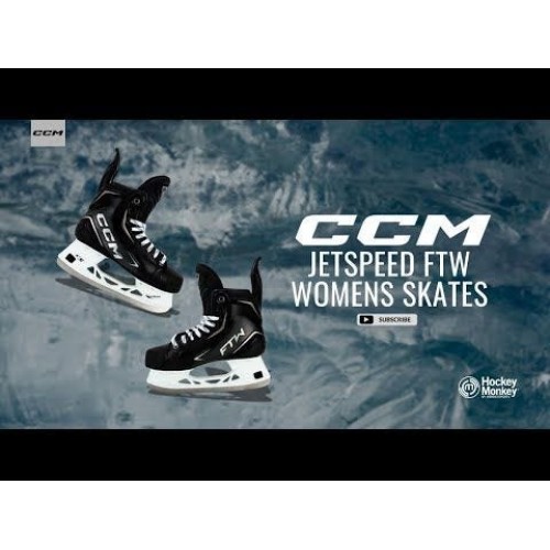 Коньки хоккейные взрослые CCM Jetspeed FTW Women's Senior Ice Hockey Skates