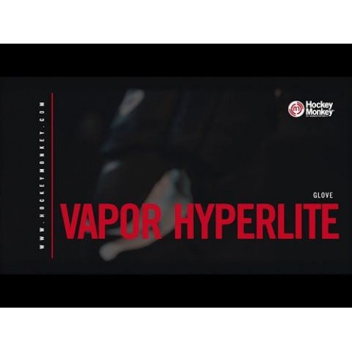 Краги хоккейные подростковые Bauer Vapor Hyperlite Intermediate Hockey Gloves