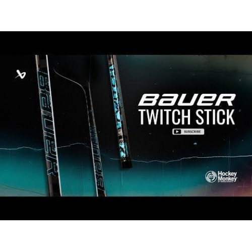 Клюшка из США Bauer Twitch Custom Junior Hockey Stick - 50 Flex