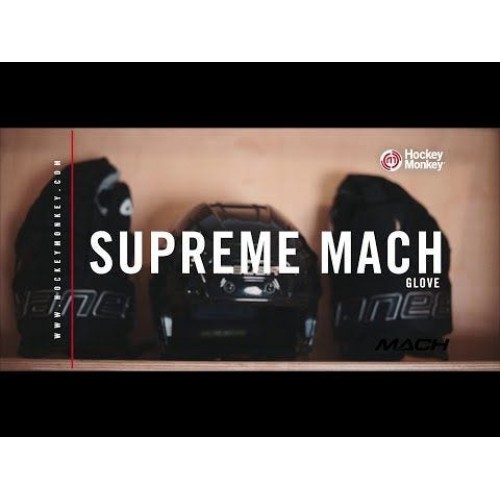 Краги хоккейные детские Bauer Supreme Mach Youth Hockey Gloves