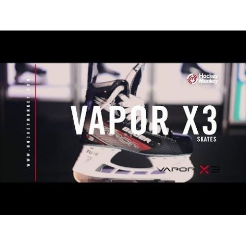 Коньки хоккейные подростковые Bauer Vapor X3 Intermediate Ice Hockey Skates