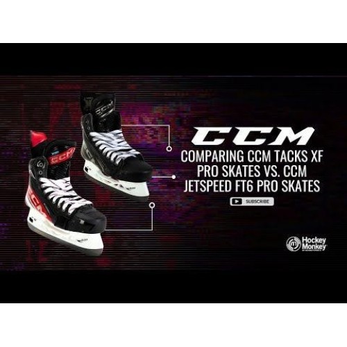 Коньки хоккейные подростковые CCM Jetspeed FT6 Pro Intermediate Ice Hockey Skates
