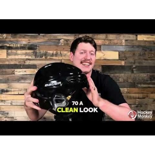 Шлем хоккейный Bauer RE-AKT 70 Hockey Helmet