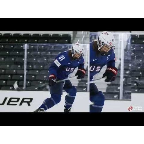 Клюшка из США Bauer Nexus Tracer Custom Quick Turn Intermediate Hockey Stick