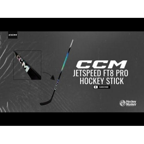Клюшка из США CCM Jetspeed FT8 Pro Junior Hockey Stick