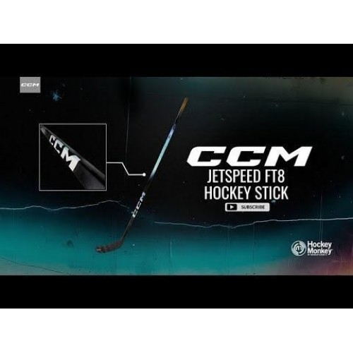 Клюшка из США CCM Jetspeed FT8 Intermediate Hockey Stick