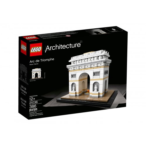 Конструктор LEGO Architecture Arc de Triomphe Set 21036
