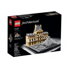 LEGO Architecture Louvre Set 21024