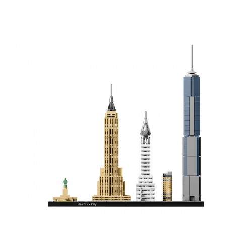 Конструктор LEGO Architecture New York City Set 21028