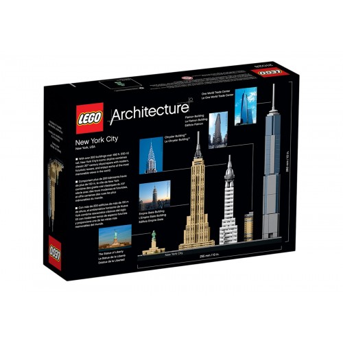 Конструктор LEGO Architecture New York City Set 21028