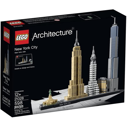 Конструктор LEGO Architecture New York City Set 21028