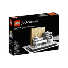 LEGO Architecture Solomon Guggenheim Museum Set 21004