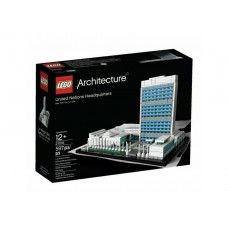 LEGO Architecture United Nations Headquarters Set 21018