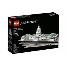 LEGO Architecture United States Capitol Building Set 21030
