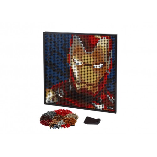 Конструктор LEGO Art Marvel Iron Man Set 31199