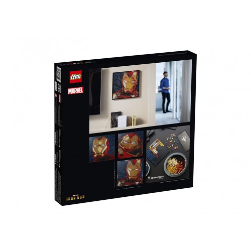 Конструктор LEGO Art Marvel Iron Man Set 31199