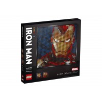 LEGO Art Marvel Iron Man Set 31199