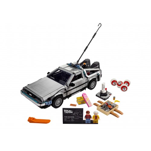 Конструктор LEGO Back to the Future Delorean Time Machine Set 10300