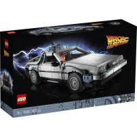 LEGO Back to the Future Delorean Time Machine Set 10300