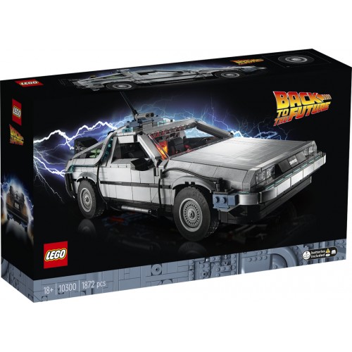 Конструктор LEGO Back to the Future Delorean Time Machine Set 10300