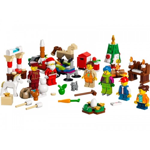 Конструктор LEGO City 2022 Advent Calendar Set 60352