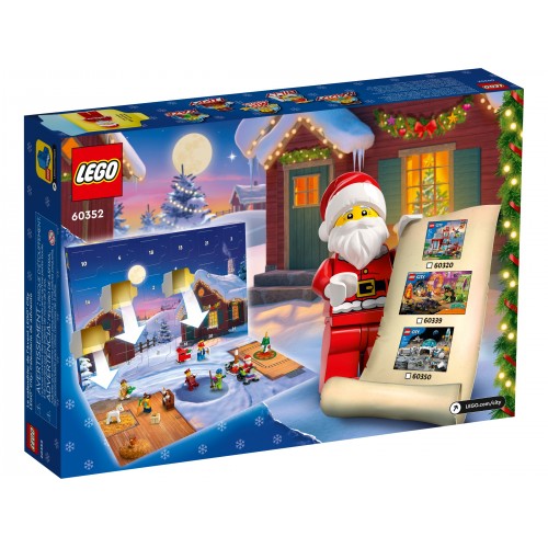 Конструктор LEGO City 2022 Advent Calendar Set 60352