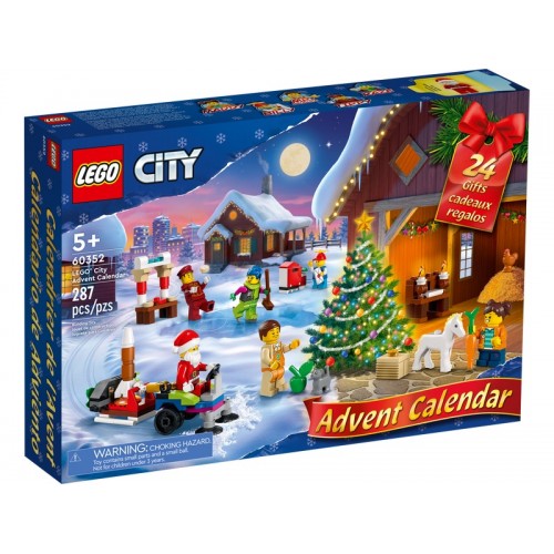 Конструктор LEGO City 2022 Advent Calendar Set 60352