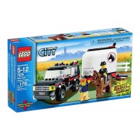 LEGO City 4WD With Horse Trailer Set 7635