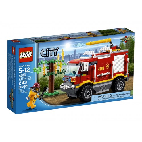 Конструктор LEGO City 4X4 Fire Truck Set 4208
