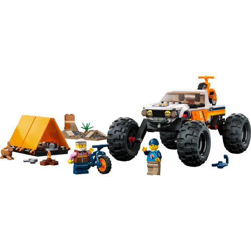 Конструктор LEGO City 4x4 Off-Roader Adventures Set 60387
