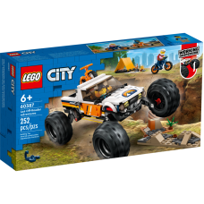 LEGO City 4x4 Off-Roader Adventures Set 60387