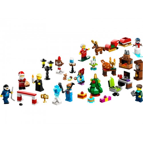 Конструктор LEGO City Advent Calendar 2023 Set 60381