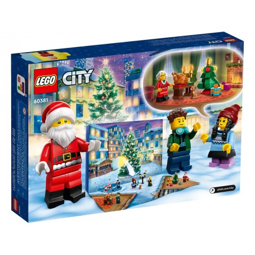 Конструктор LEGO City Advent Calendar 2023 Set 60381