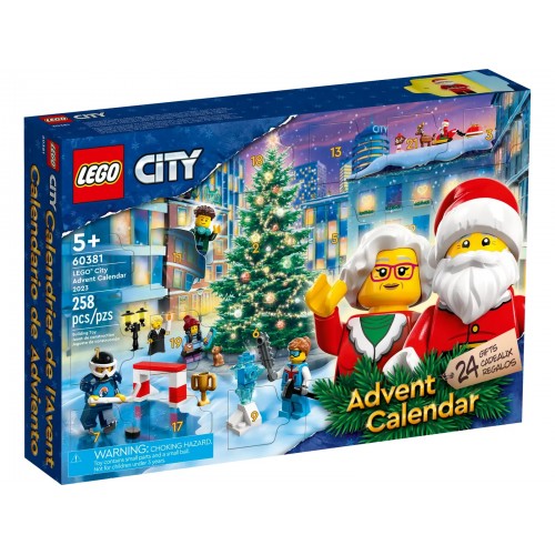 Конструктор LEGO City Advent Calendar 2023 Set 60381