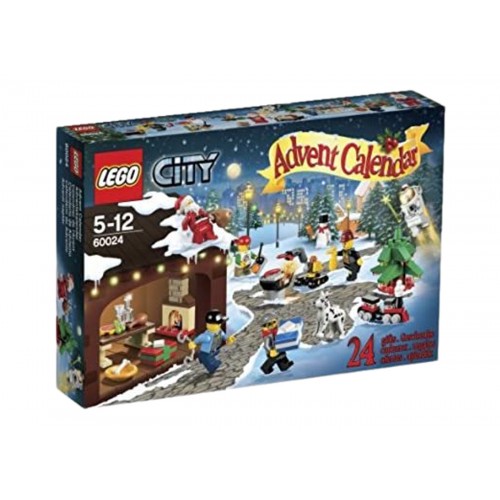 Конструктор LEGO City Advent Calendar Set 60024
