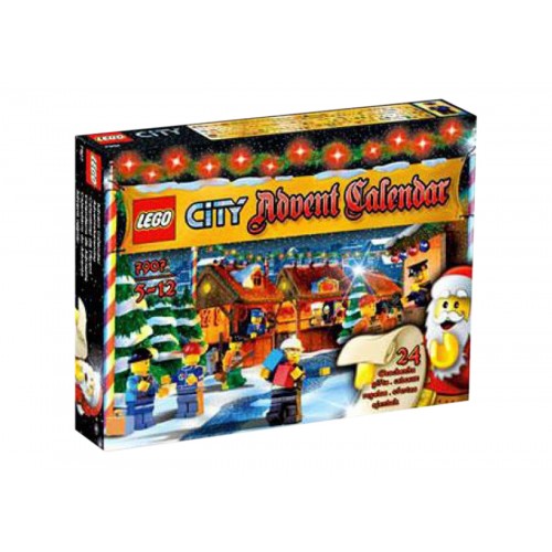 Конструктор LEGO City Advent Calendar Set 7907