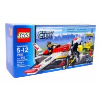 LEGO City Air Show Plane Set 7643