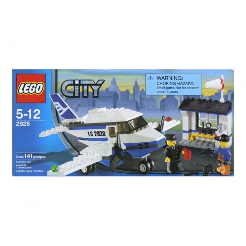Конструктор LEGO City Airplane Set 2928