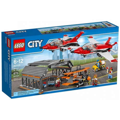 Конструктор LEGO City Airport Air Show Set 60103