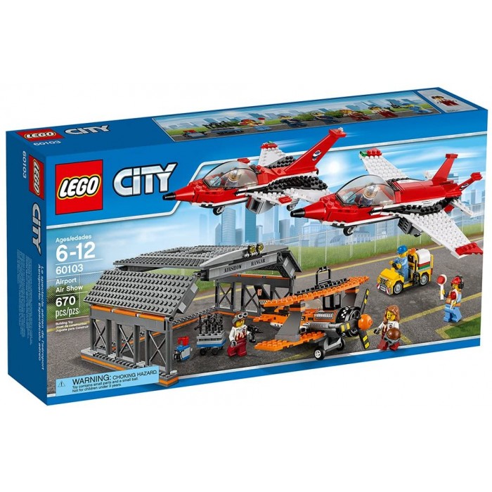 LEGO City Airport Air Show Set 60103