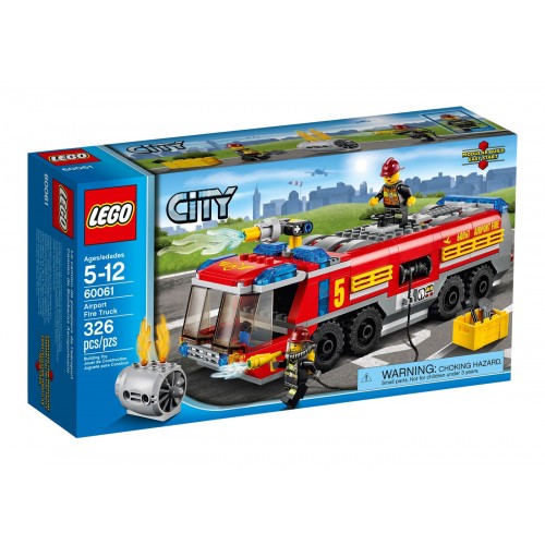 Конструктор LEGO City Airport Fire Truck Set 60061