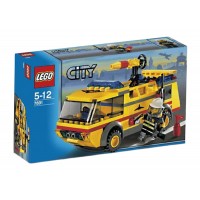LEGO City Airport Firetruck Set 7891