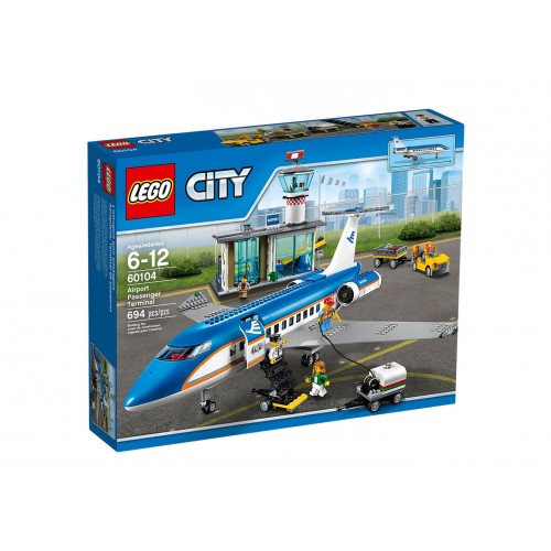 Конструктор LEGO City Airport Passenger Terminal Set 60104
