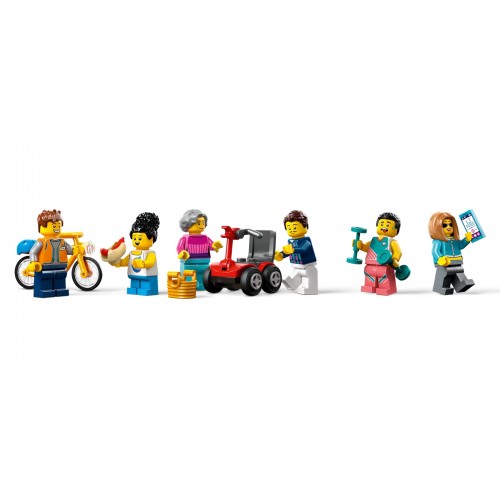 Конструктор LEGO City Apartment Building Set 60365