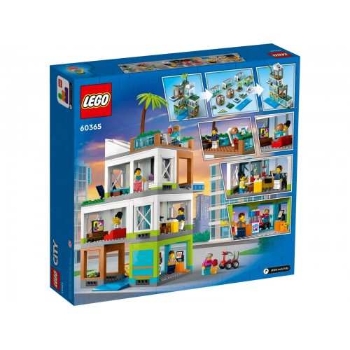 Конструктор LEGO City Apartment Building Set 60365