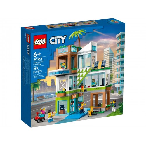 Конструктор LEGO City Apartment Building Set 60365