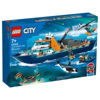 LEGO City Arctic Explorer Ship Set 60368